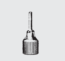 [ACX-19820-52-ss] Adaptador C para cartucho de jeringa
