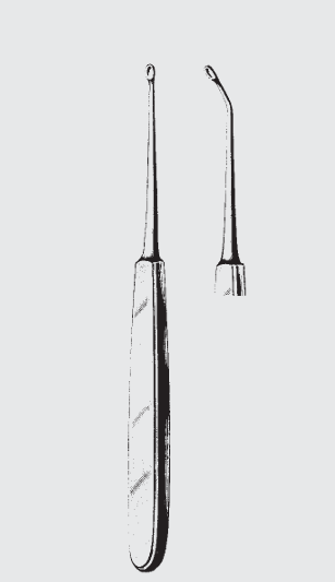 Cureta WILLIGER redonda fig. 2 recta