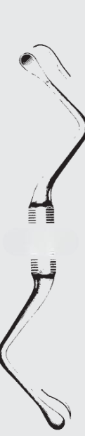 Cureta LUCAS doble fig. 2/2
