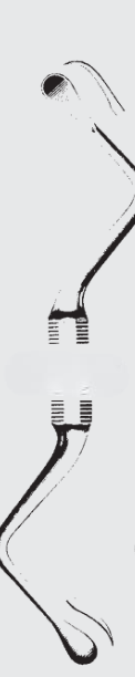 Cureta LUCAS doble fig. 3/3