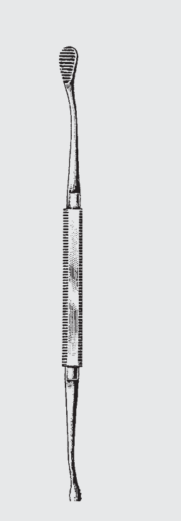 Lima de hueso MILLER COLBURN fig.1