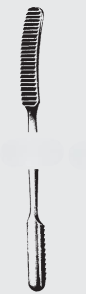 Lima de hueso MILLER COLBURN fig.2