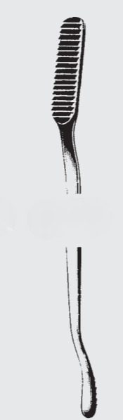 Lima de hueso MILLER COLBURN fig.5