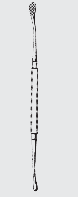 Lima de hueso MILLER COLBURN fig.1