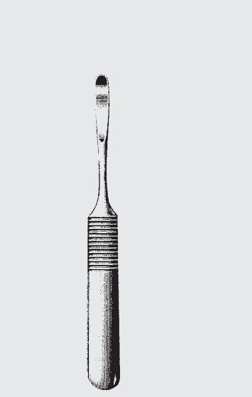 Periostótomo WILLIGER de 13 cm