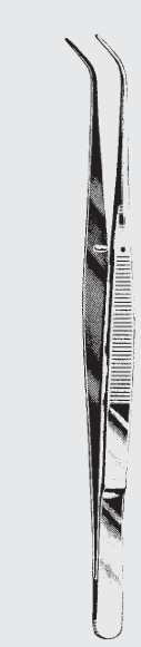 Pinzas del London College, fig. 8