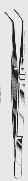Pinzas del London College, fig. 6