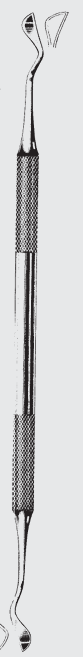 Cuchillo periodontal KIRKLAND 15/16
