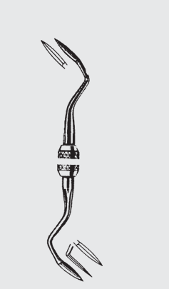 Cuchillo para gingivectomía ORBAN d.e.