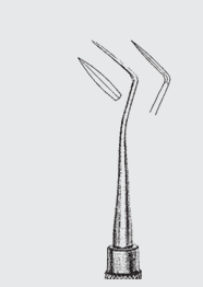 Cuchillo para gingivectomía ORBAN