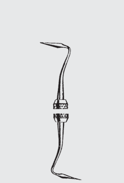 Cuchillo para gingivectomía BUCK d.e.