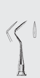 Cuchillo de gingivectomía ORBAN fg.1
