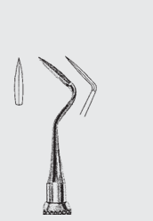 Cuchillo de gingivectomía ORBAN fg.2