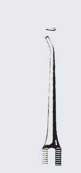 Instrumento de corte NEGRO fg. 3