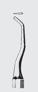 Instrumento de corte NEGRO fg.14