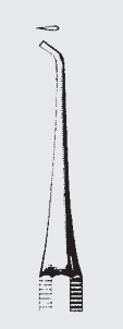 Instrumento de corte NEGRO fg.17