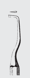 Instrumento de corte NEGRO fg.20