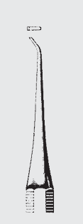 Instrumento de corte NEGRO fg.28
