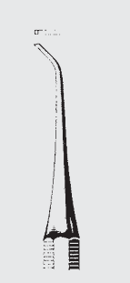 Instrumento de corte NEGRO fg.32