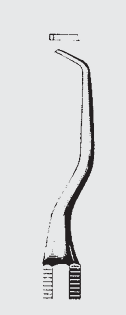 Instrumento de corte NEGRO fg.38