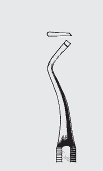 Instrumento de corte NEGRO fg.49