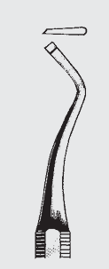 Instrumento de corte NEGRO fg.50