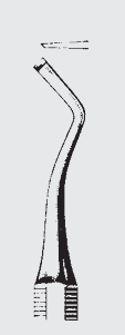 Instrumento de corte NEGRO fg.51