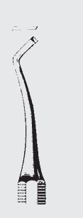 Instrumento de corte NEGRO fg.54