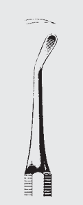 [BC]-20435-57-ss] Instrumento de corte NEGRO fg.57
