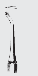 Instrumento de corte NEGRO fg.58