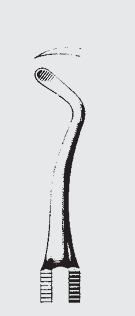 Instrumento de corte NEGRO fg.62