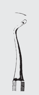 Instrumento de corte NEGRO fg.63