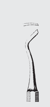 [BC]-20445-73-ss] Instrumento de corte NEGRO fg.73