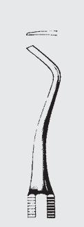 [BC]-20447-75-ss] Instrumento de corte NEGRO fg.75