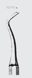 [BC]-20448-76-ss] Instrumento de corte NEGRO fg.76