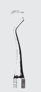 [BC]-20449-77-ss] Instrumento de corte NEGRO fg.77