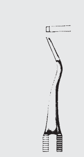 Instrumento de corte NEGRO fg.81