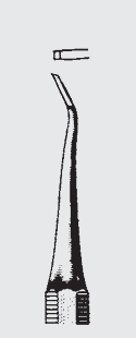 Instrumento de corte NEGRO fg.83
