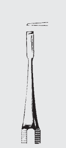 [BC]-20456-84-ss] Instrumento de corte NEGRO fg.84