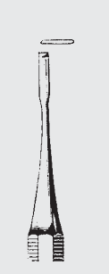 Instrumento de corte NEGRO fg.85