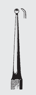 Instrumento de corte NEGRO fg.89