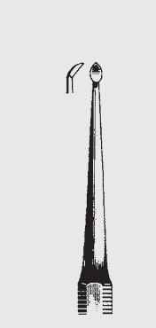Instrumento de corte NEGRO fg.92