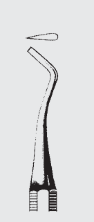 Instrumento de corte NEGRO fg.95