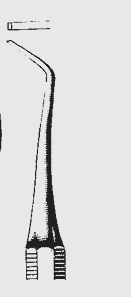 Instrumento de corte NEGRO fg.99