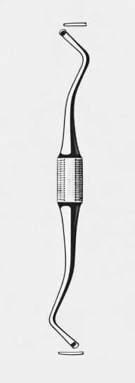 [BC]-20468-51-ss] Instrumento de corte NEGRO fg.51/52