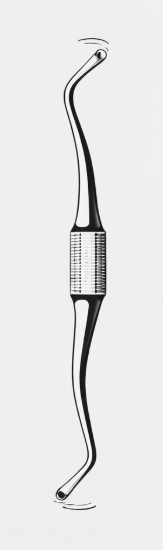 [BC]-20472-63-ss] Instrumento de corte NEGRO fg.63/64