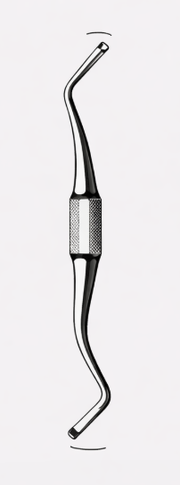 Instrumento de corte NEGRO fg.65/66
