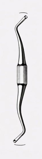 [BC]-20478-79-ss] Instrumento de corte NEGRO fg.79/80