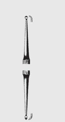 Instrumento de corte NEGRO fg.89