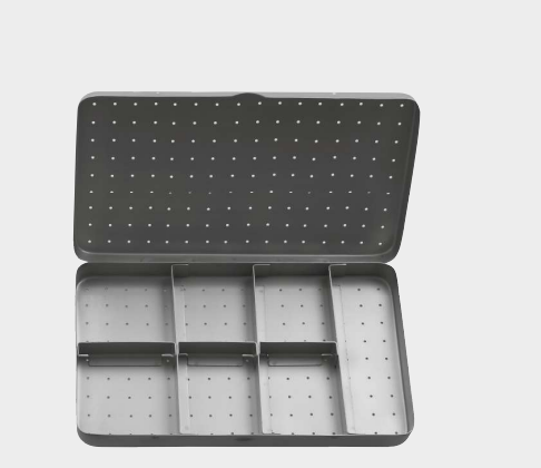 Estuche de agujas SAUERBRUCH perfor.